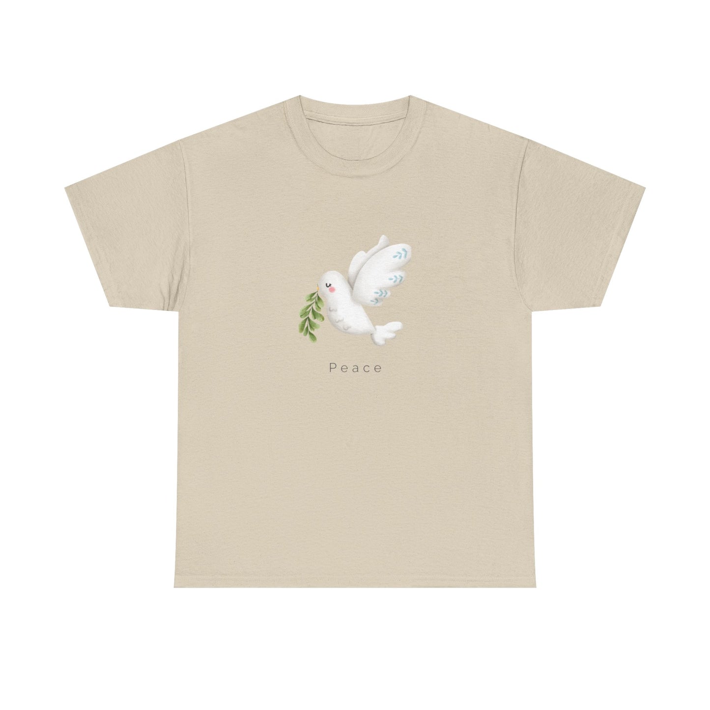 Peace Dove T-Shirt | Gentle Strength & Unity Tee | Ethical Apparel for Hopeful Hearts