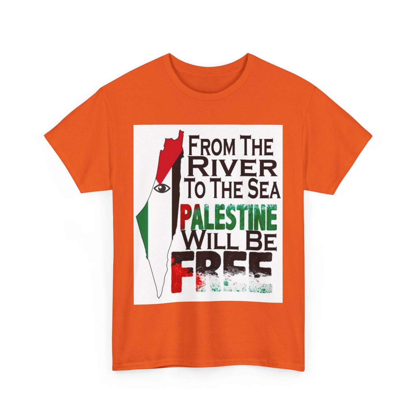 Free Palestine T-Shirt | Palestine Will Be Free Tee | Gaza Solidarity Shirt | Political Statement | Pro-Human Rights Unisex Top