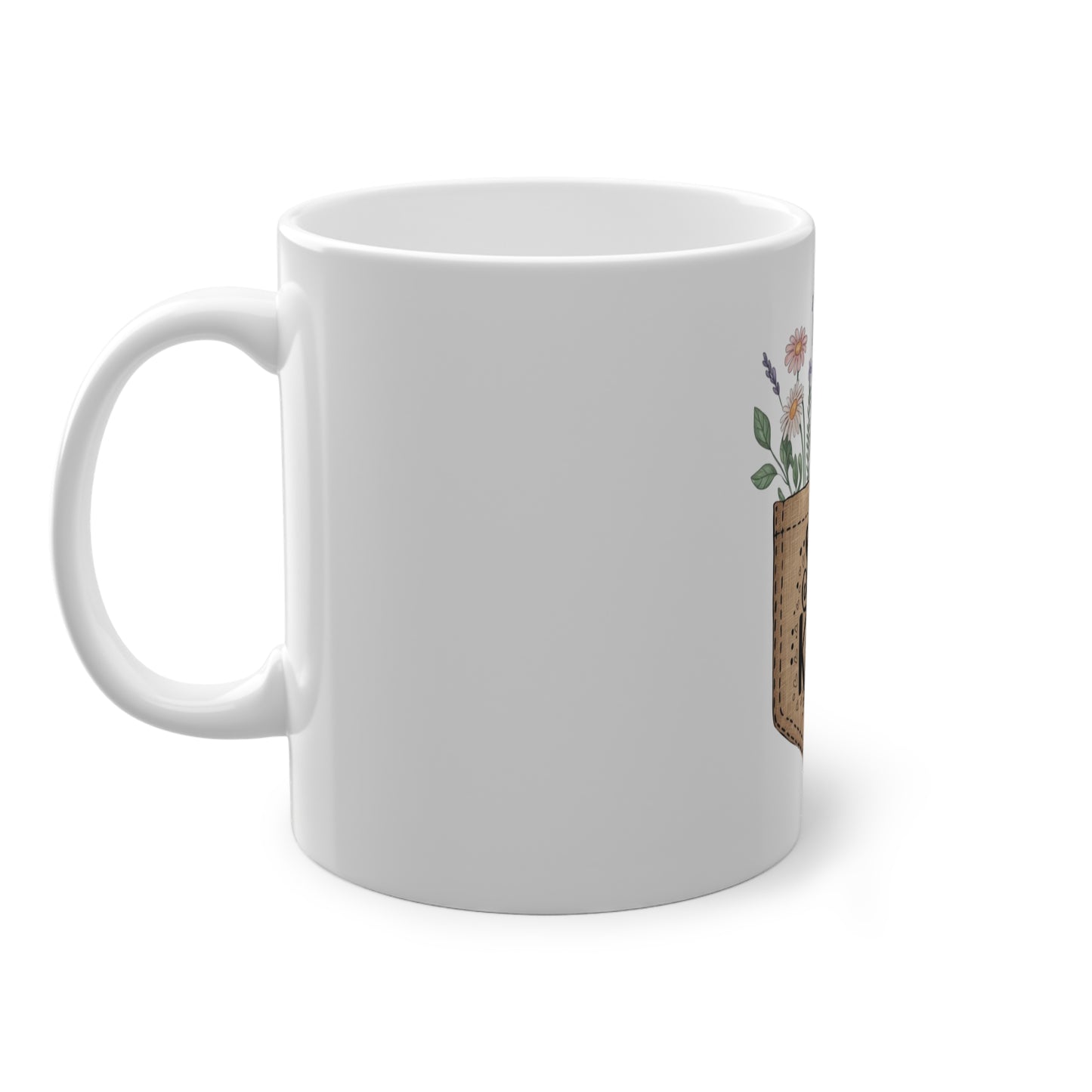 Stay Kind Mug | Floral Gift Mug for Teacher, Friend, Self-Care & Kindness Lovers