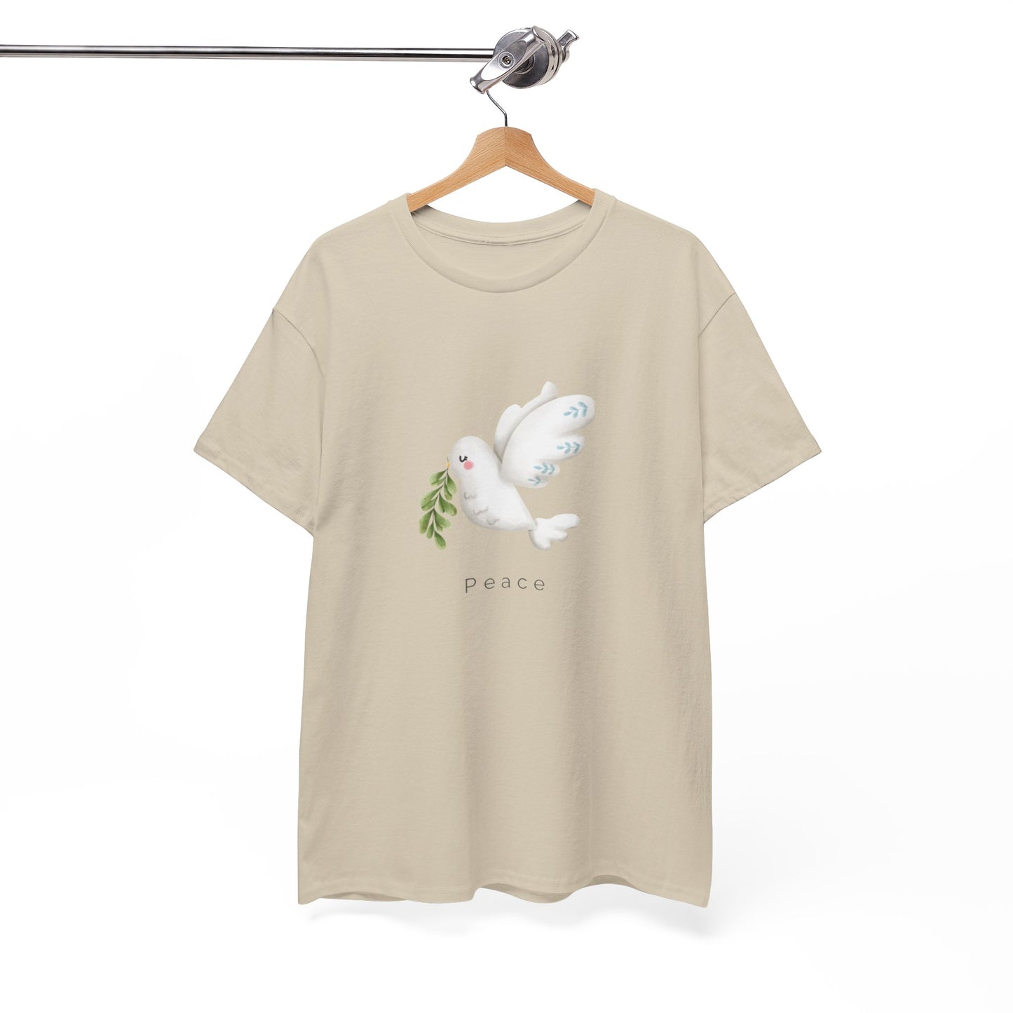 Peace Dove T-Shirt | Gentle Strength & Unity Tee | Ethical Apparel for Hopeful Hearts