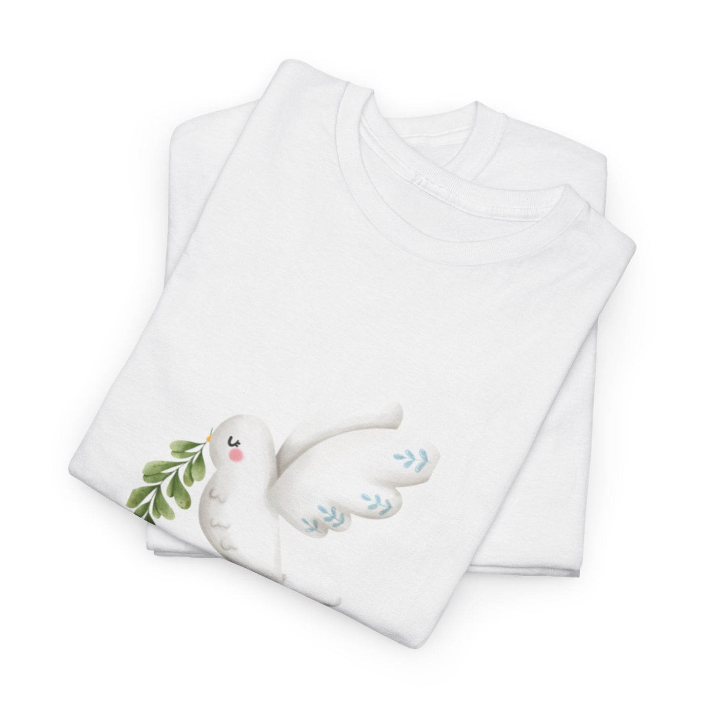 Peace Dove T-Shirt | Gentle Strength & Unity Tee | Ethical Apparel for Hopeful Hearts