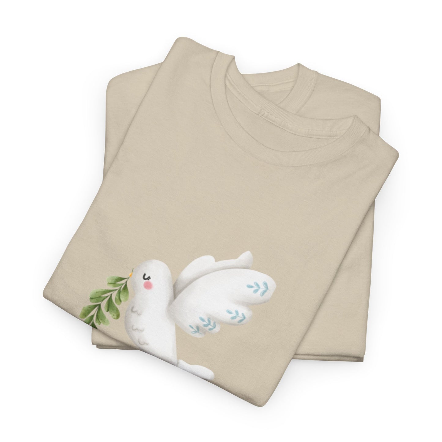 Peace Dove T-Shirt | Gentle Strength & Unity Tee | Ethical Apparel for Hopeful Hearts