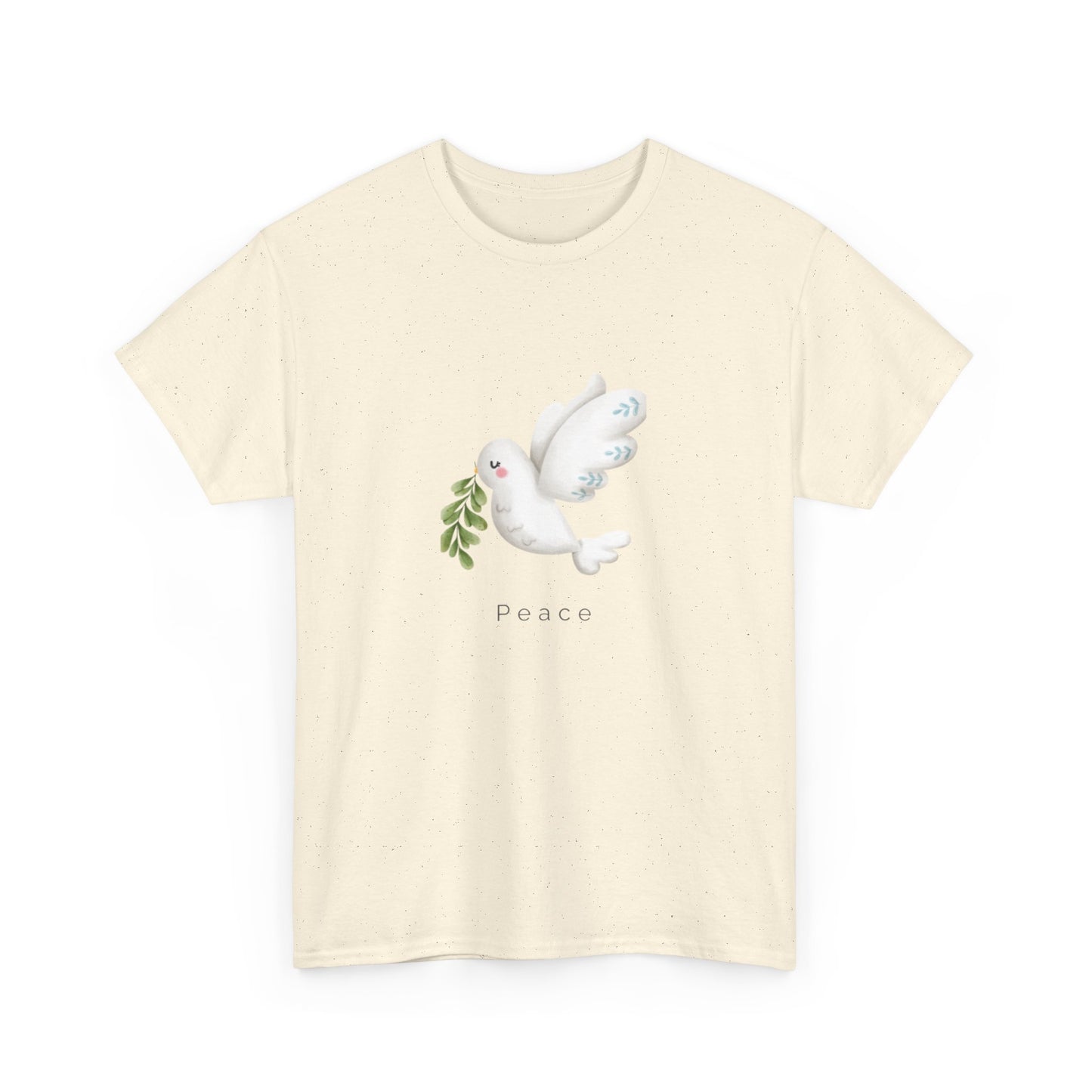 Peace Dove T-Shirt | Gentle Strength & Unity Tee | Ethical Apparel for Hopeful Hearts