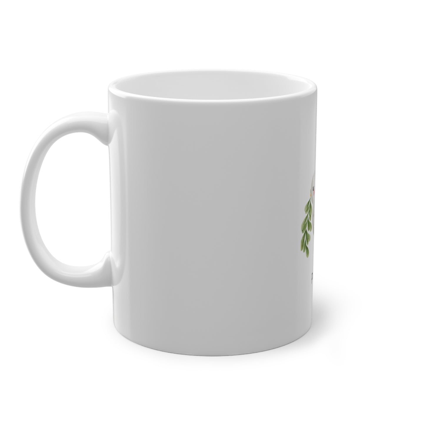 White Dove Peace Mug – Symbol of Hope & Harmony