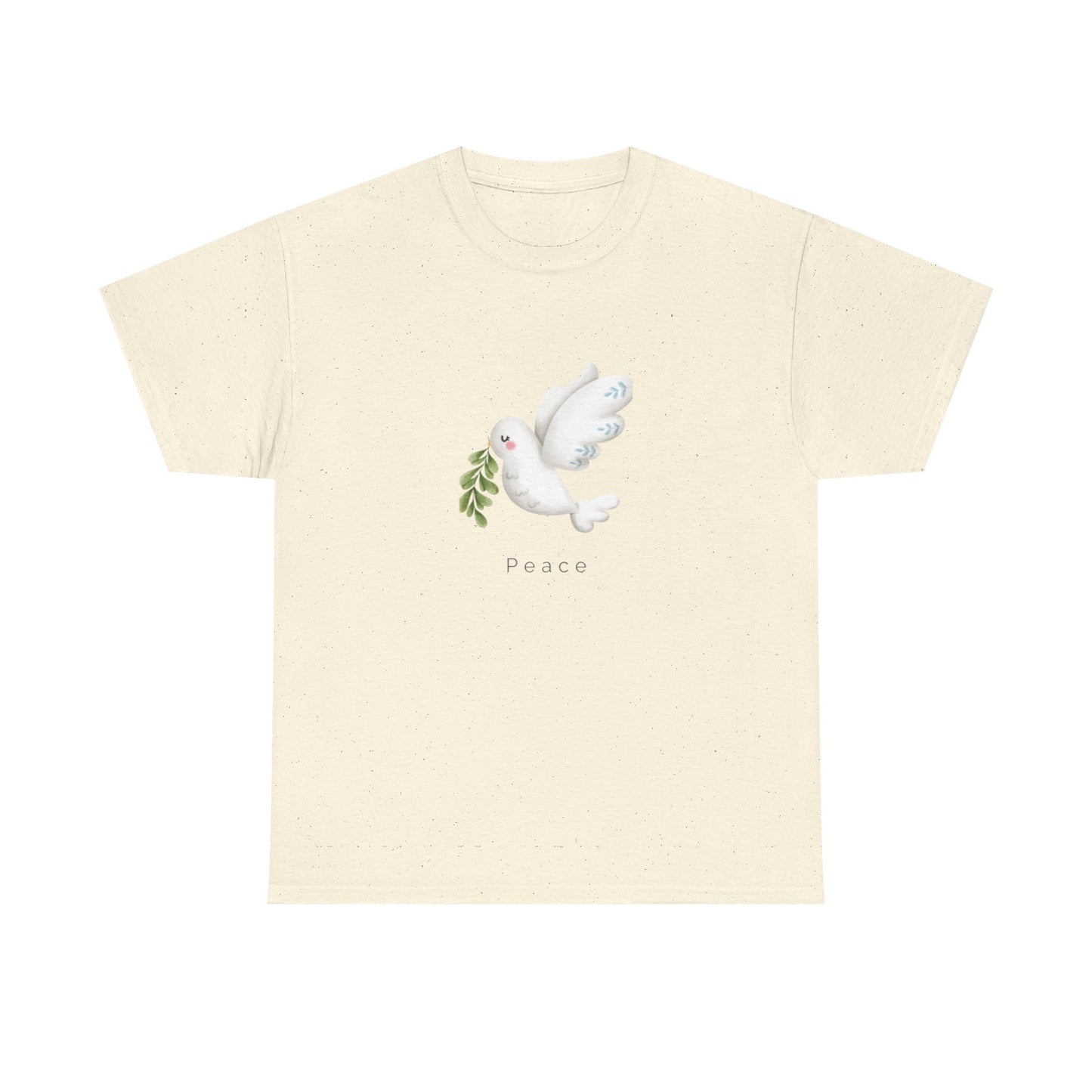 Peace Dove T-Shirt | Gentle Strength & Unity Tee | Ethical Apparel for Hopeful Hearts