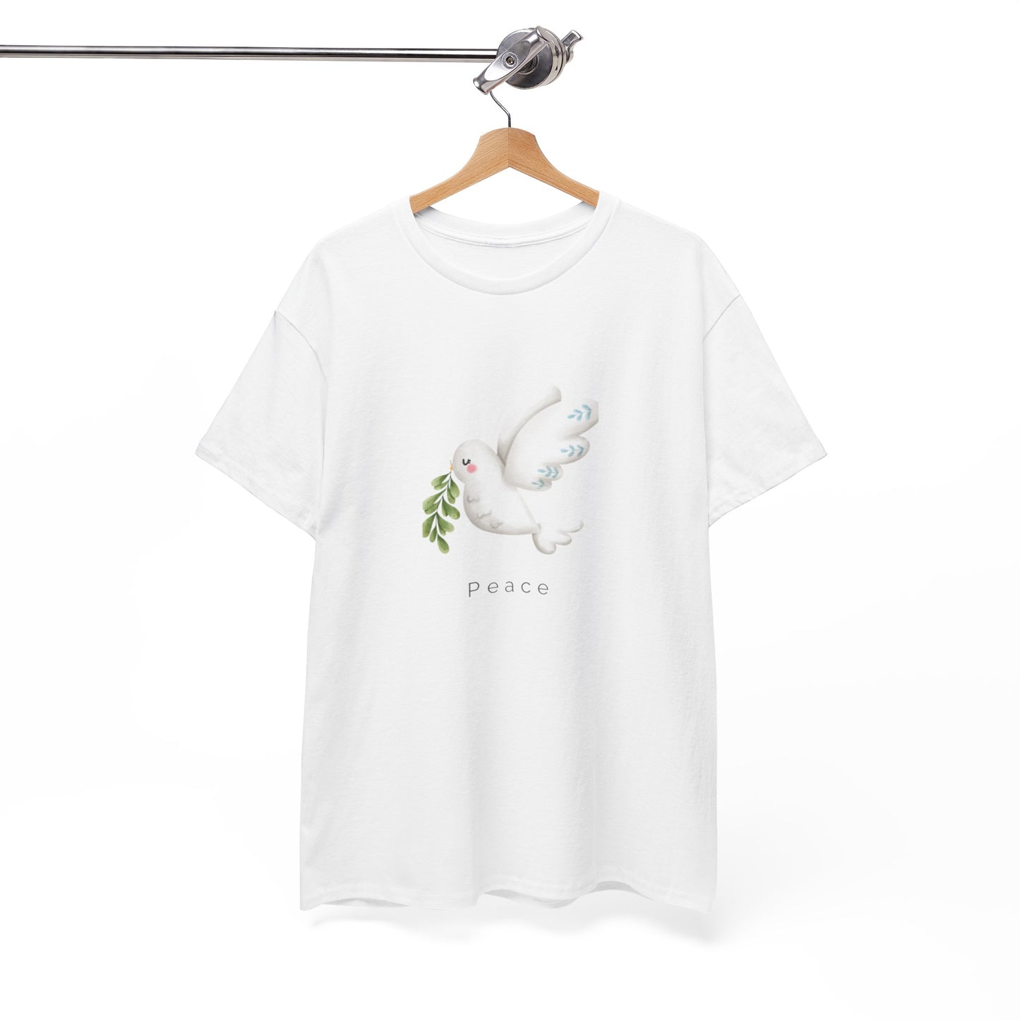 Peace Dove T-Shirt | Gentle Strength & Unity Tee | Ethical Apparel for Hopeful Hearts