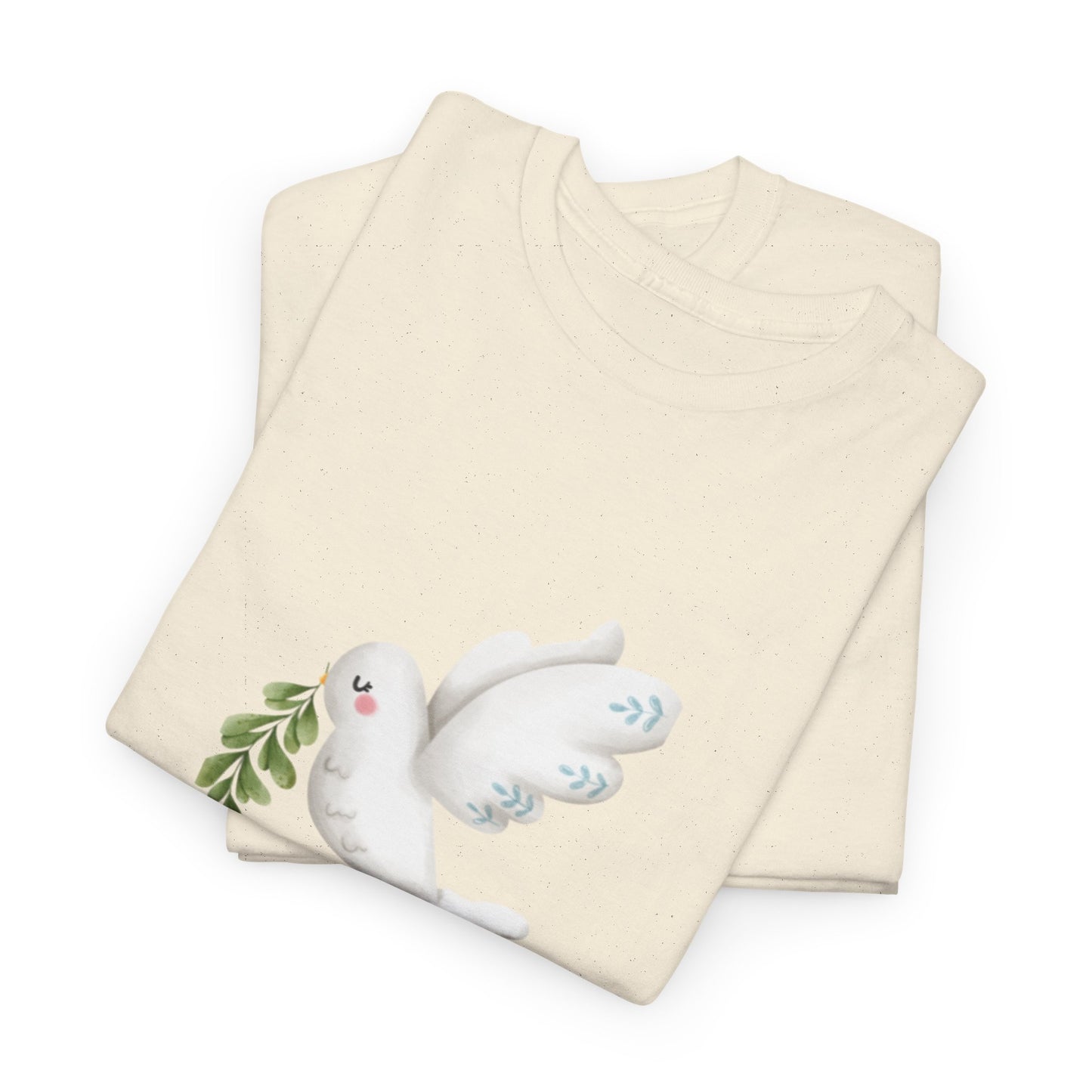 Peace Dove T-Shirt | Gentle Strength & Unity Tee | Ethical Apparel for Hopeful Hearts