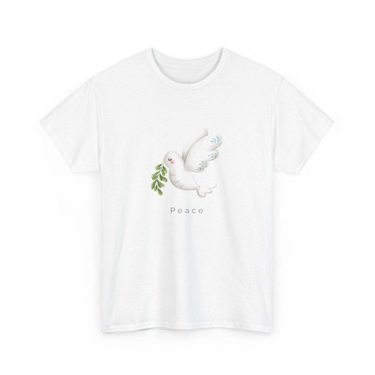 Peace Dove T-Shirt | Gentle Strength & Unity Tee | Ethical Apparel for Hopeful Hearts