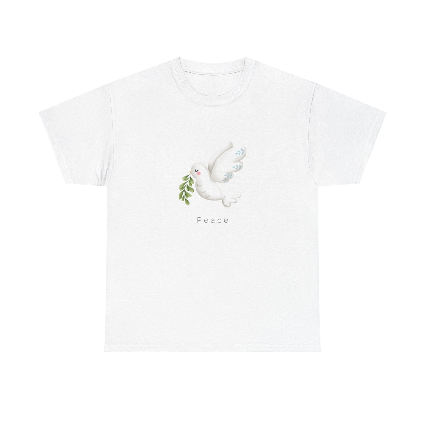 Peace Dove T-Shirt | Gentle Strength & Unity Tee | Ethical Apparel for Hopeful Hearts