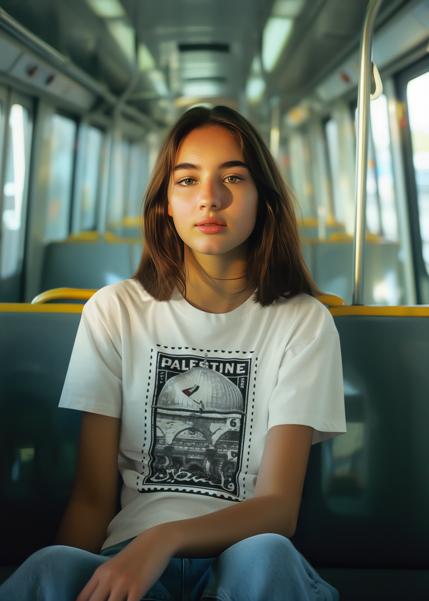 Free Palestine Activist T-Shirt | Gaza Solidarity Tee | Human Rights Unisex Statement Shirt