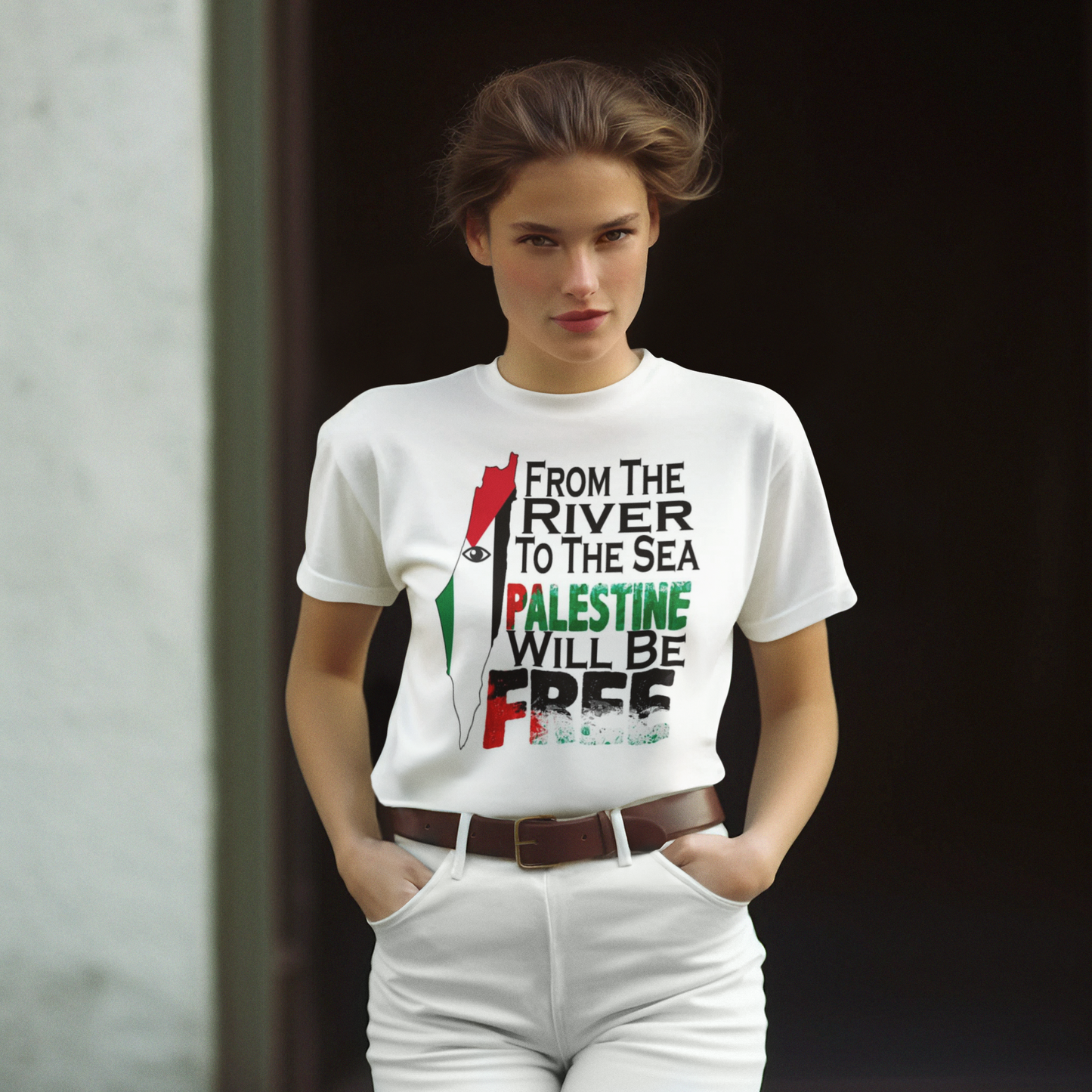 Free Palestine T-Shirt | Palestine Will Be Free Tee | Gaza Solidarity Shirt | Political Statement | Pro-Human Rights Unisex Top