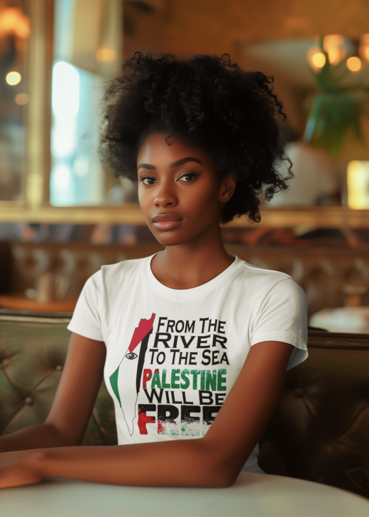 Free Palestine T-Shirt | Palestine Will Be Free Tee | Gaza Solidarity Shirt | Political Statement | Pro-Human Rights Unisex Top